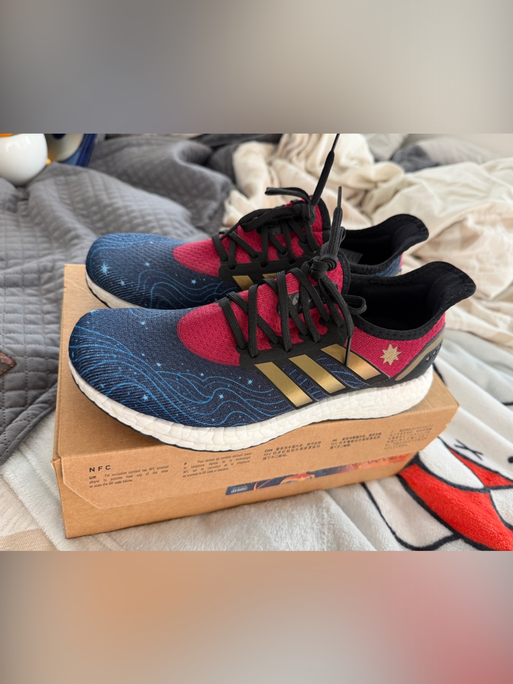 Adidas Captain Marvel Jen Bartel Sneakers